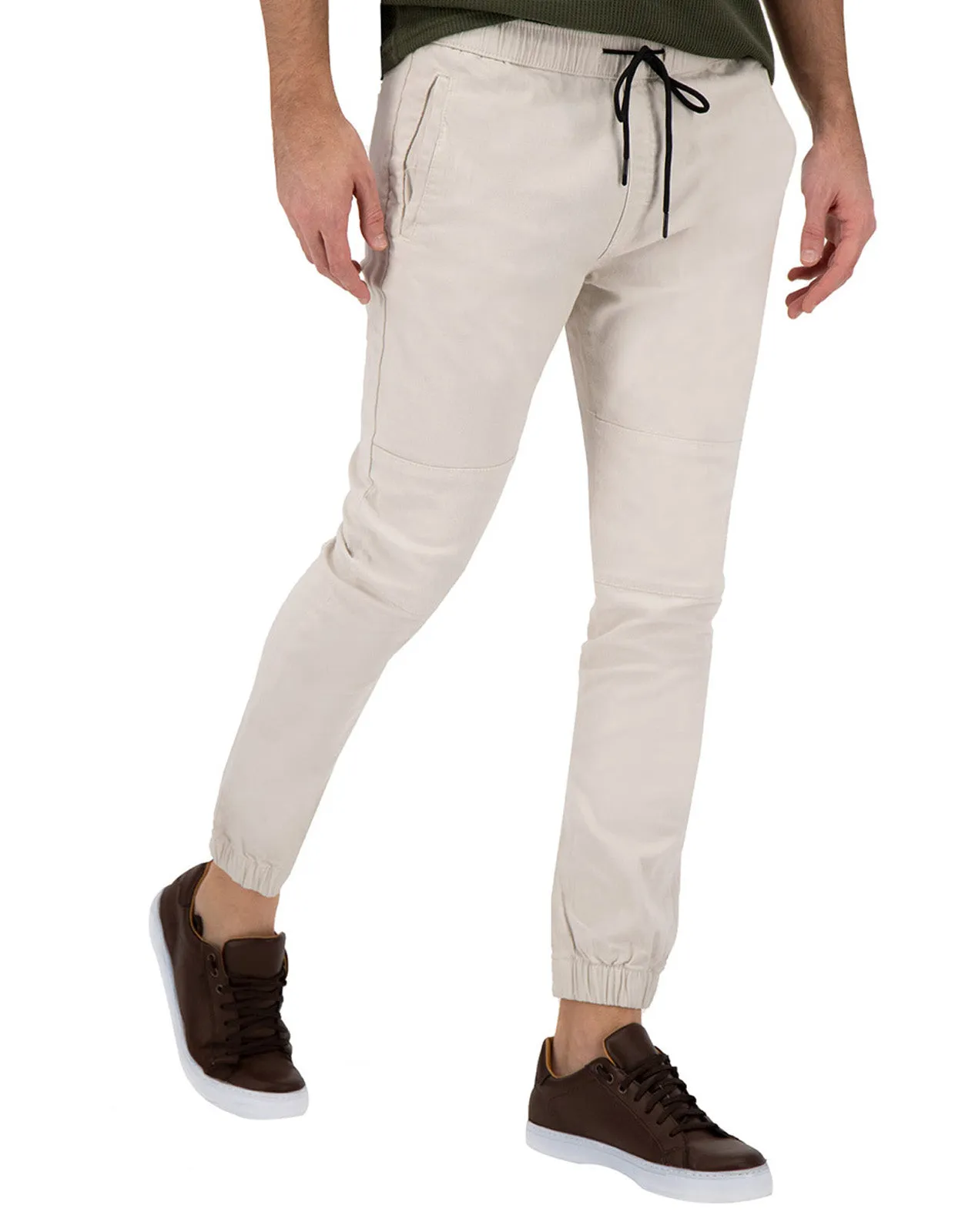 Jogger de Gabardina Premium - New Sand