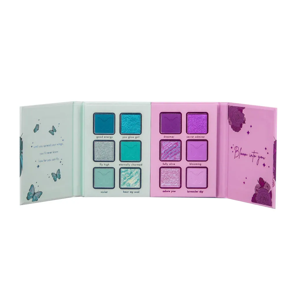 KARA Bloom Into You Paleta de Sombras 12 Tonos