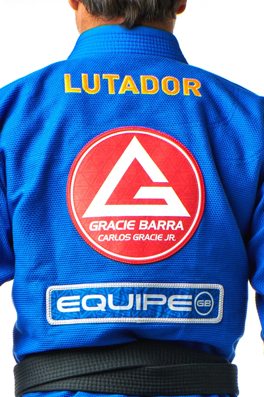 Kimono GB Lutador V2- Azul