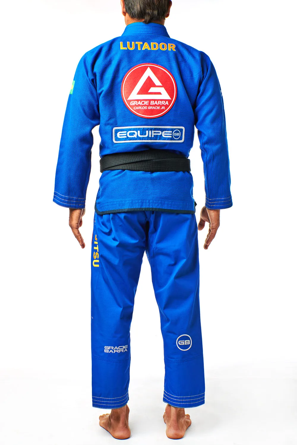 Kimono GB Lutador V2- Azul