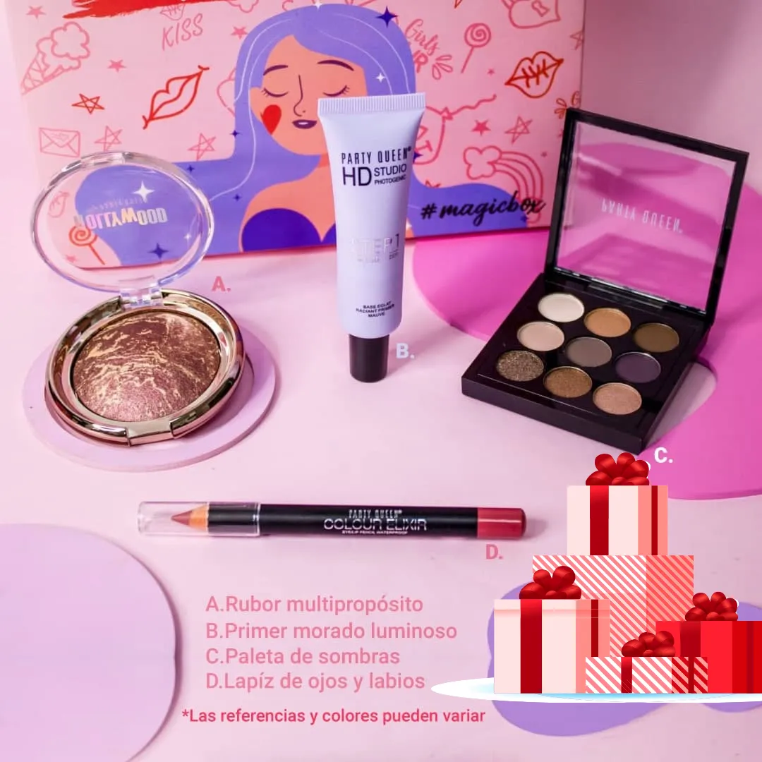 Kit de regalo Navideo - Maquillaje