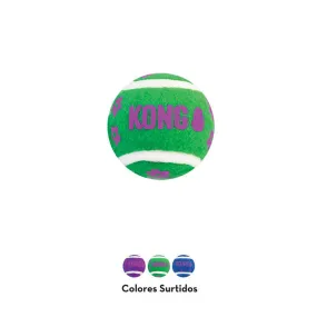 Kong Pelotas Tenis Con Sonaja 3 Pzas Ca56