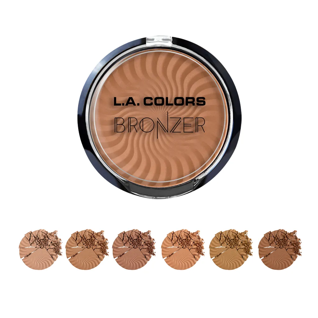 LACOLORS Bronzer Ultimate Bronceador en Polvo