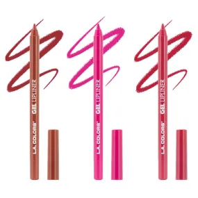 LACOLORS Gel Lipliner Delineador de Labios