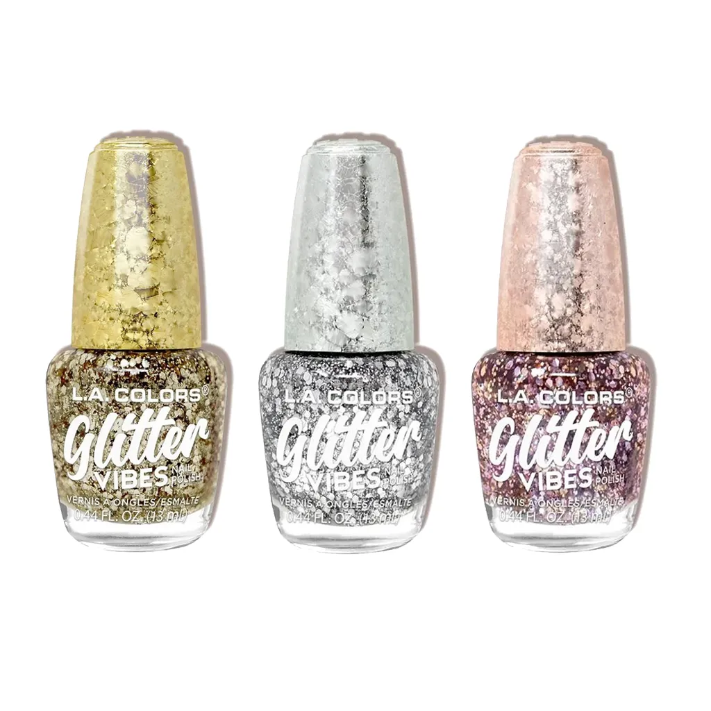 LACOLORS Glitter Vibes Esmalte de Uas