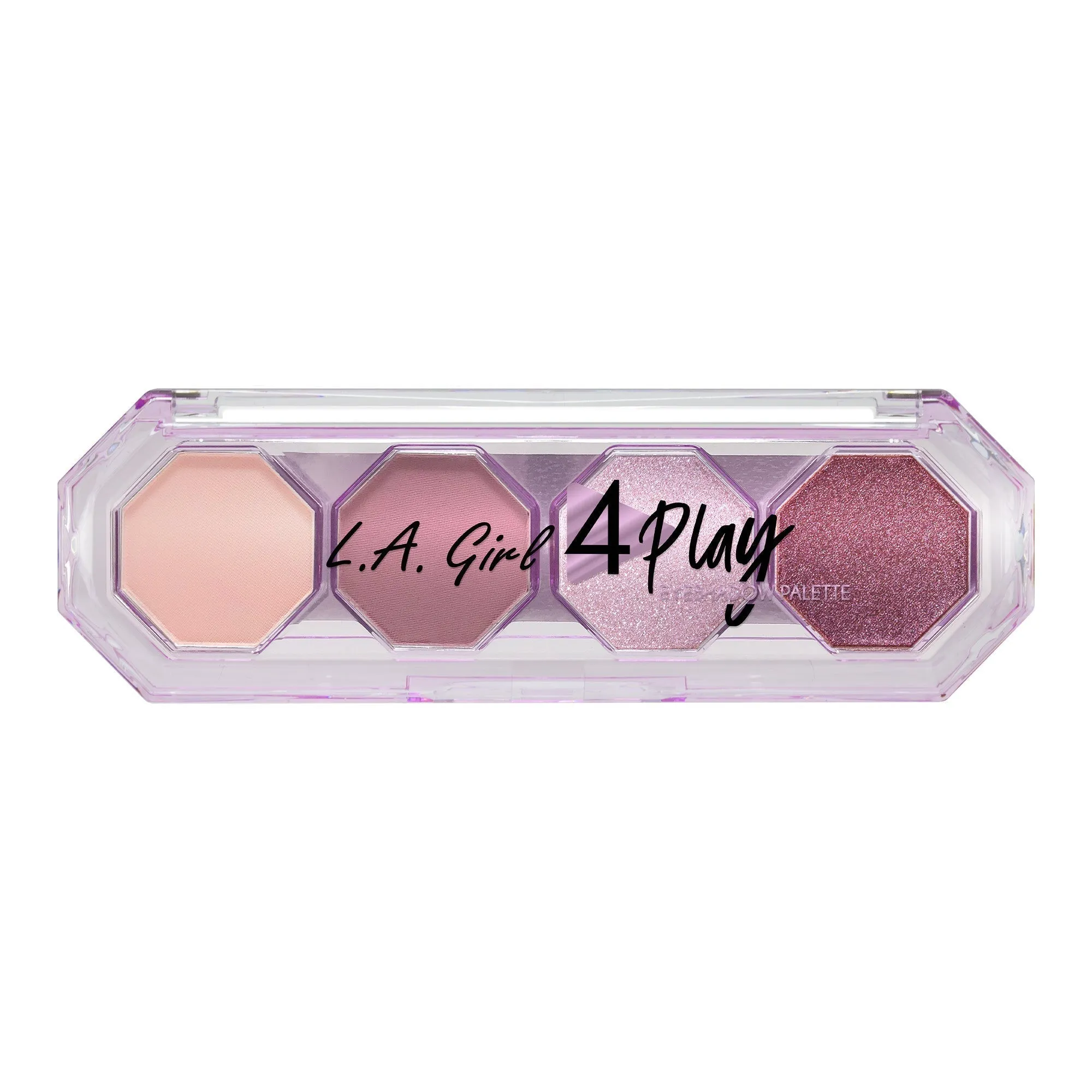 LAGIRL 4 Play Paleta de Sombras 4 Tonos