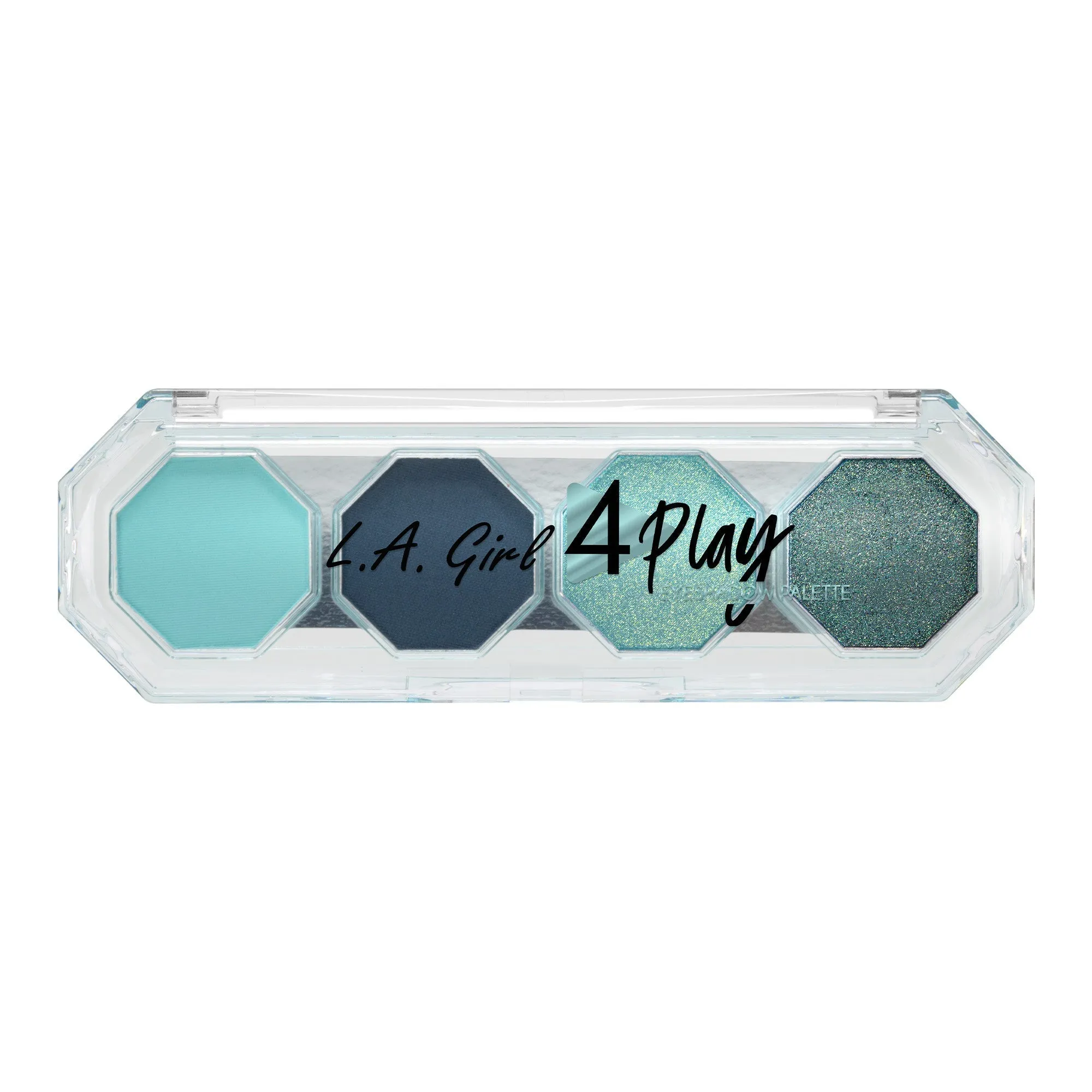 LAGIRL 4 Play Paleta de Sombras 4 Tonos