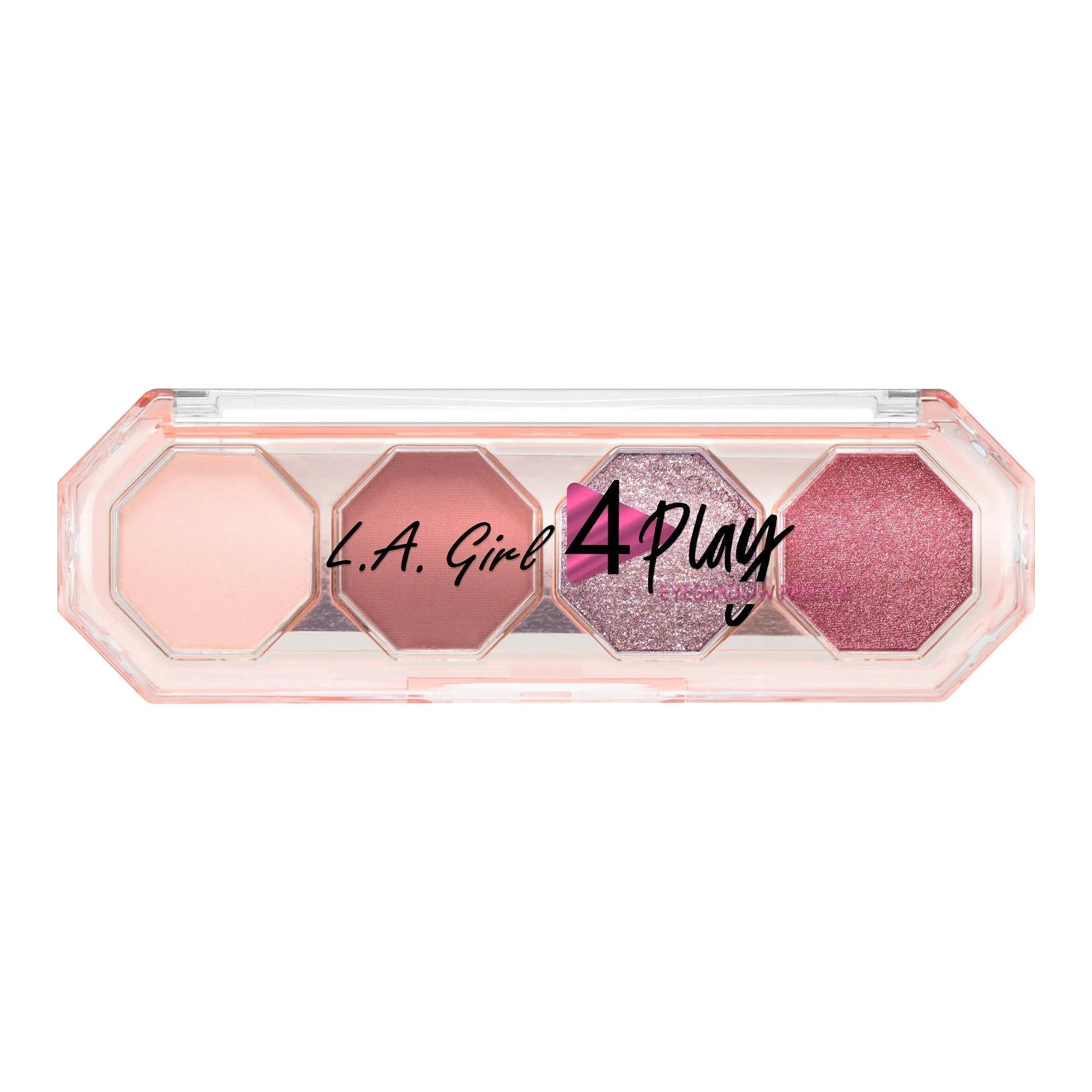 LAGIRL 4 Play Paleta de Sombras 4 Tonos