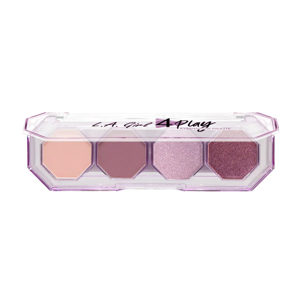 LAGIRL 4 Play Paleta de Sombras 4 Tonos