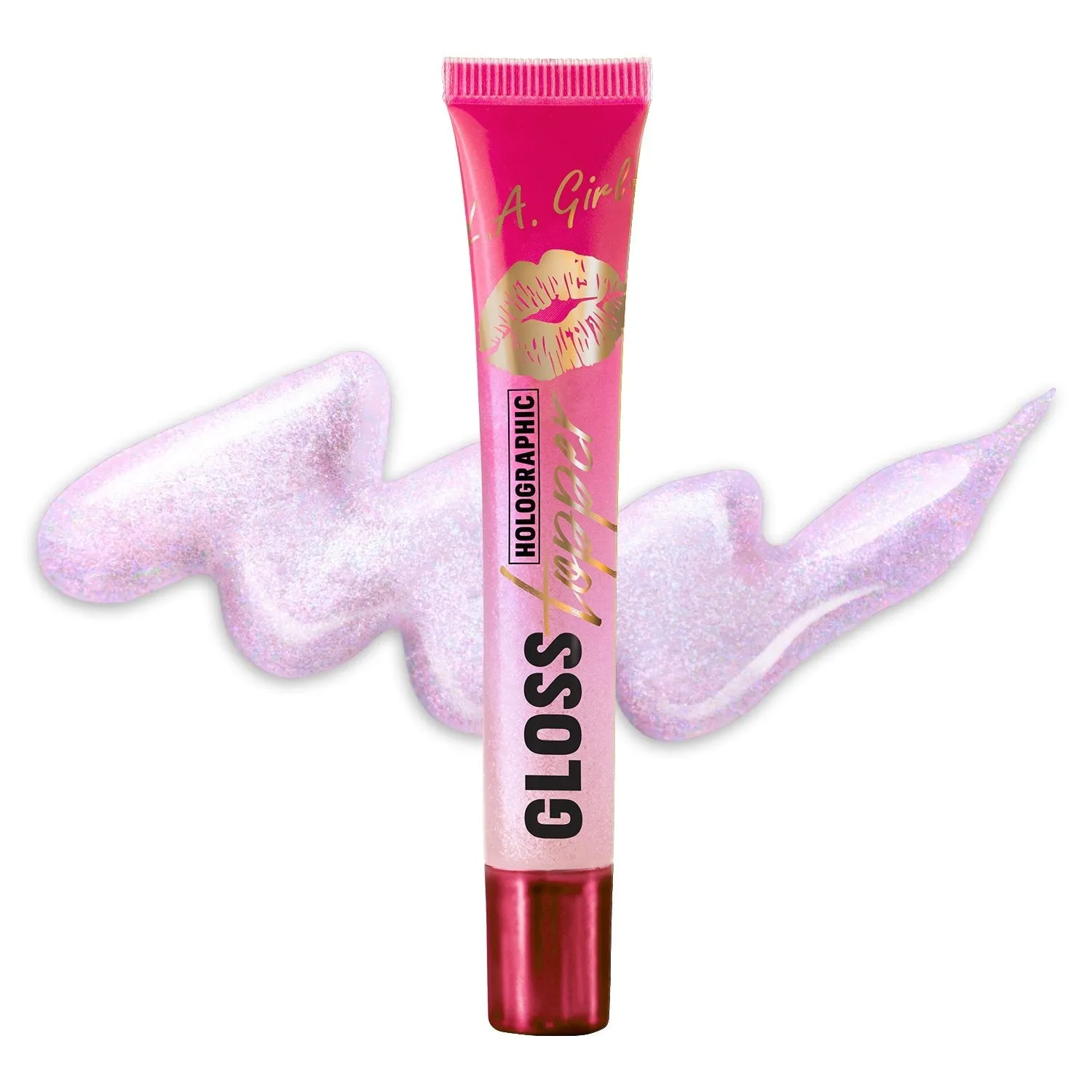 LAGIRL Holographic Brillo Labial Holográfico