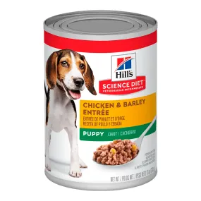 Lata Hill's Science Diet Perro Cachorro 370 g 12 Pzs