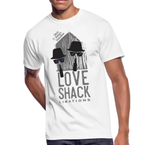 Love Shack Libations - Brews Brothers Honey Brown - Men’s 50/50 T-Shirt