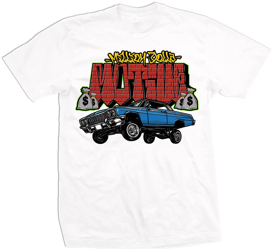 Lowrider Millistyle -  White T-Shirt