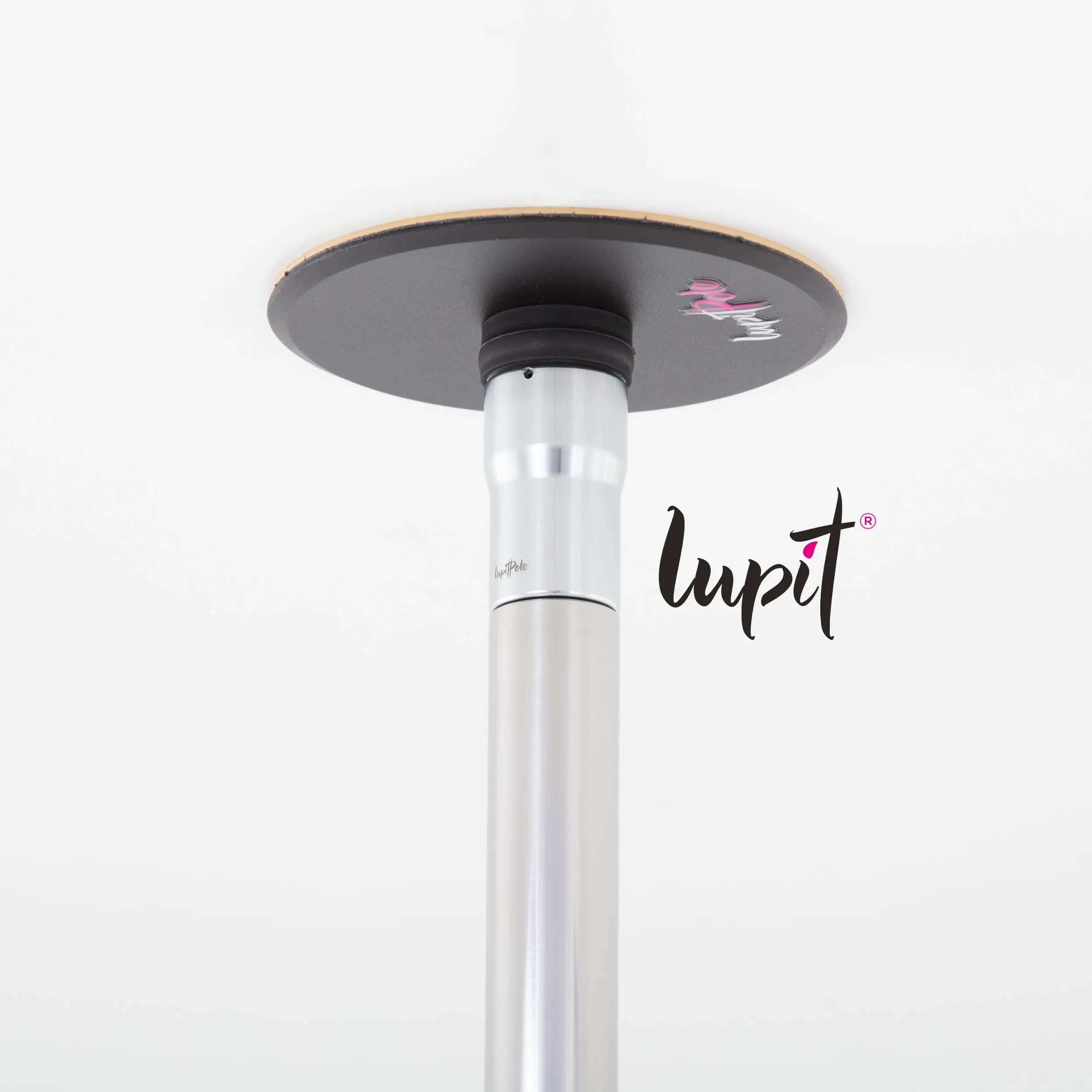 Lupit Pole Classic G2, Standard Lock, Stainless Steel (RVS), 45mm