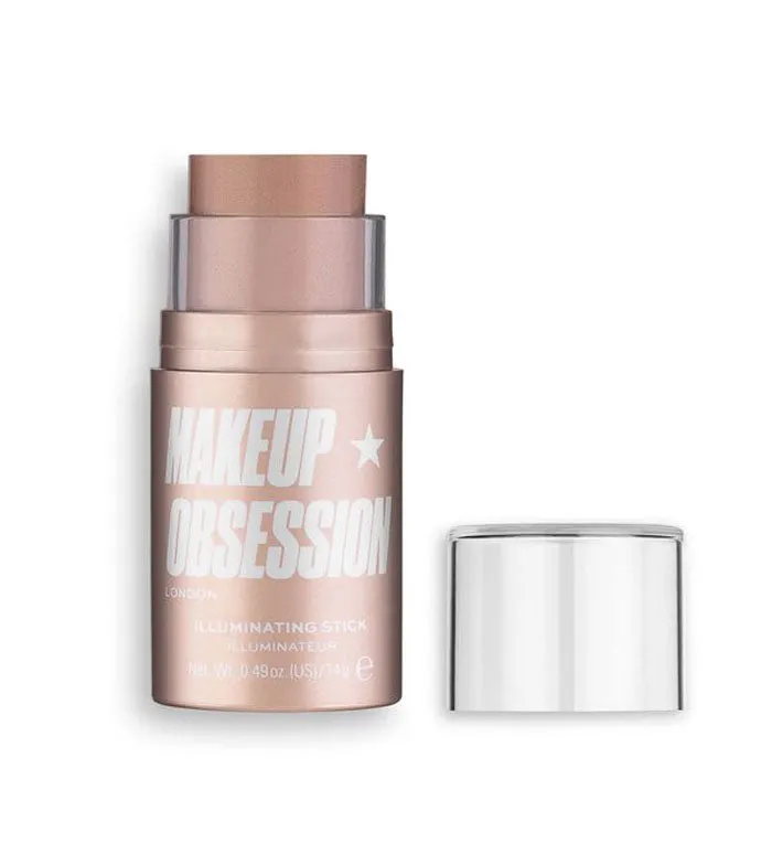 Makeup Obsession - Iluminador en stick Illuminating Face & Body Shimmer - Billionaire