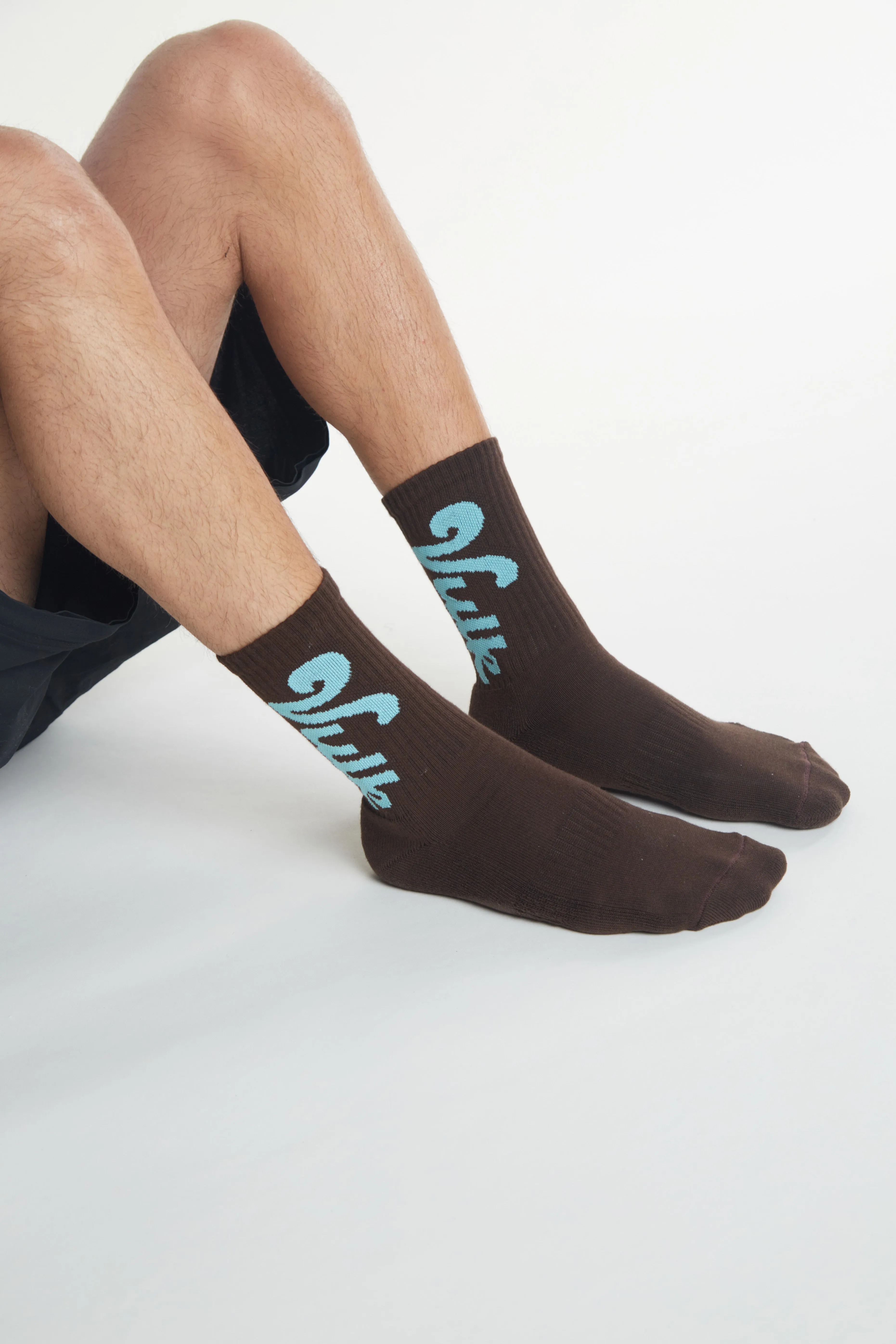 Medias Vulk Road Socks Brown