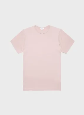 Men's Classic T-shirt in Pale Pink