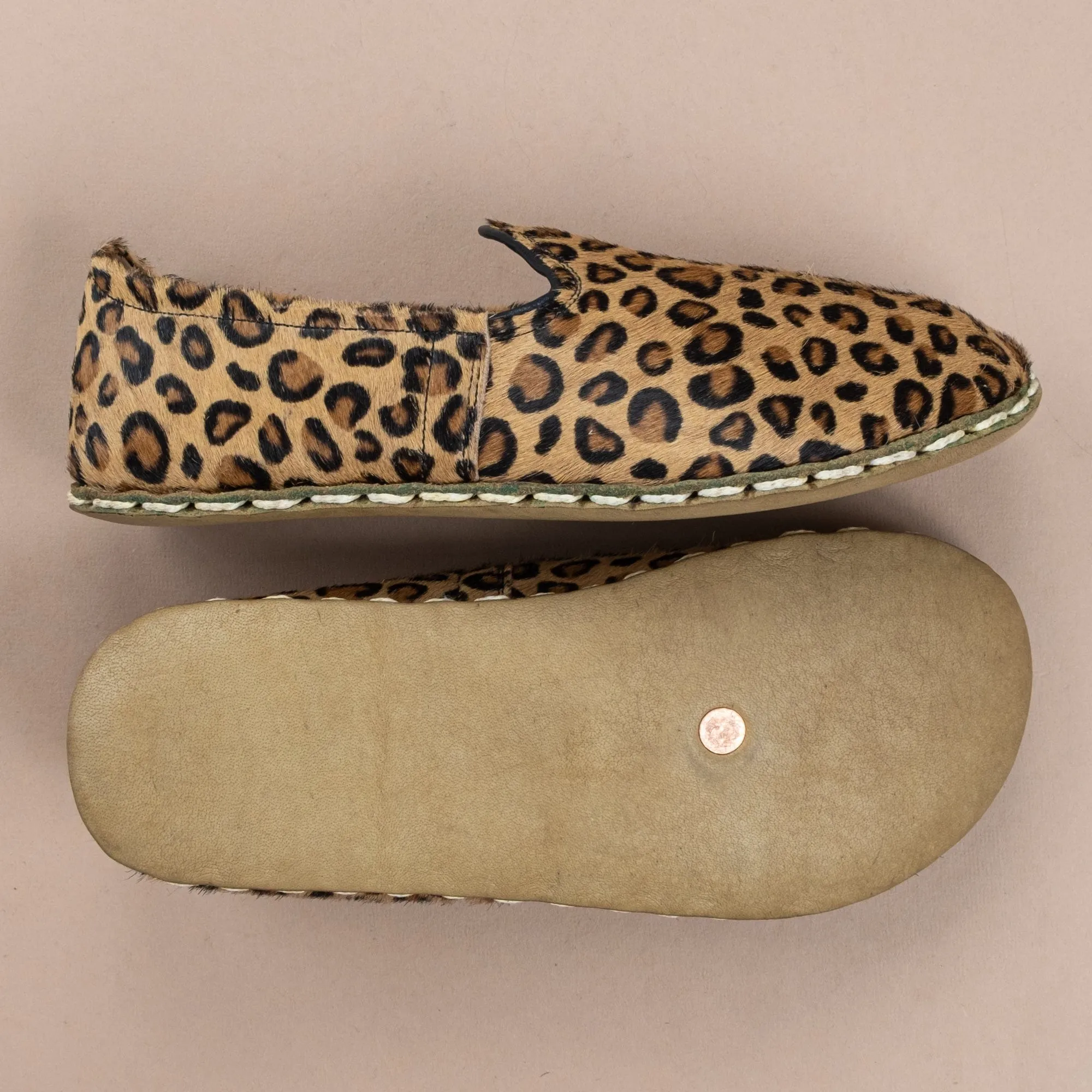 Men's Leopard Barefoots