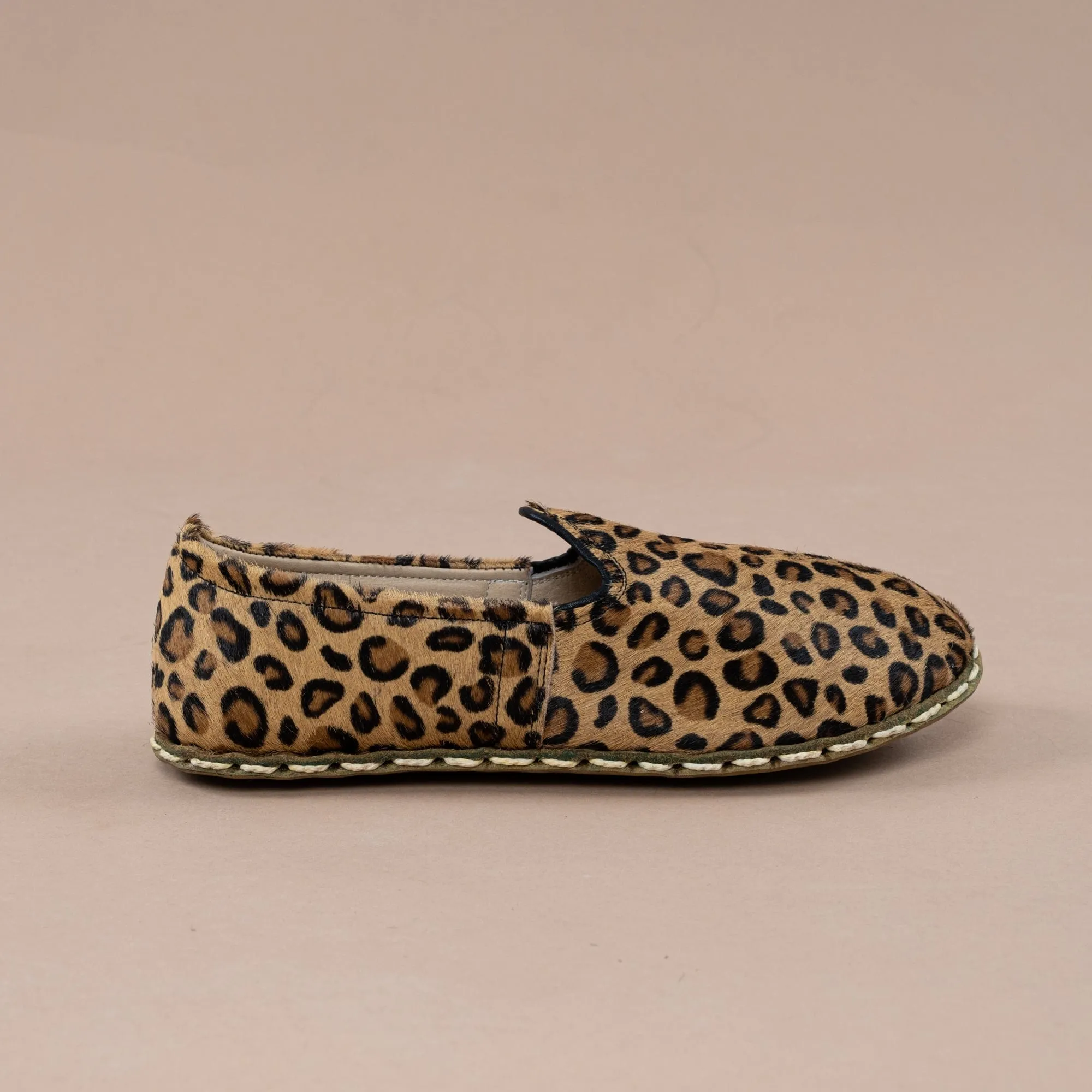 Men's Leopard Barefoots