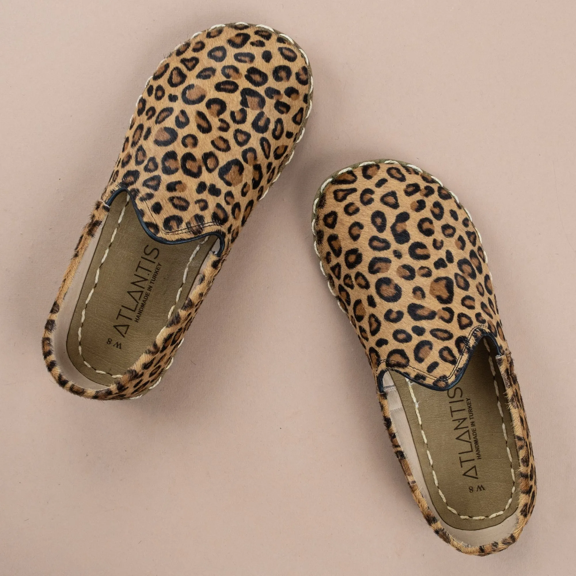 Men's Leopard Barefoots