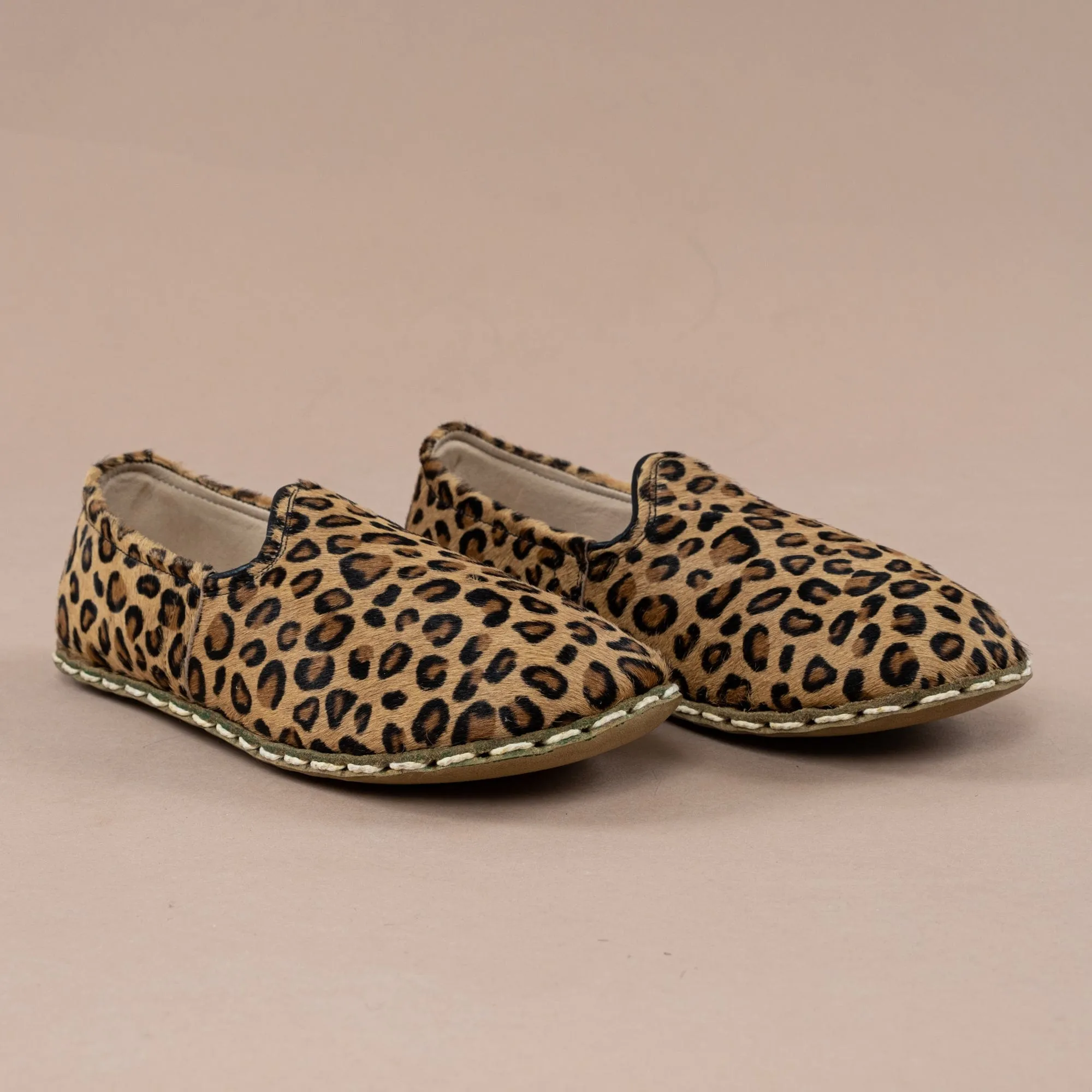 Men's Leopard Barefoots