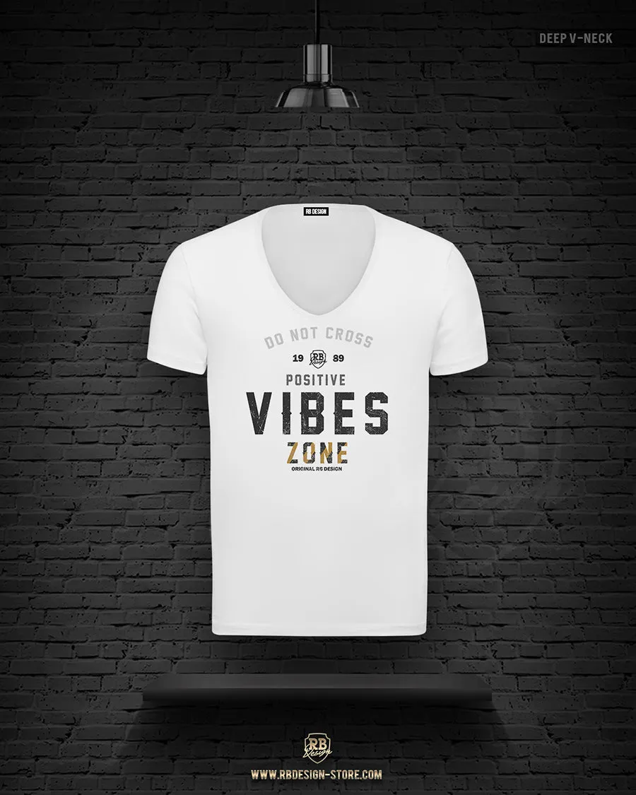 Men's T-shirt "Positive Vibes Zone" MD977