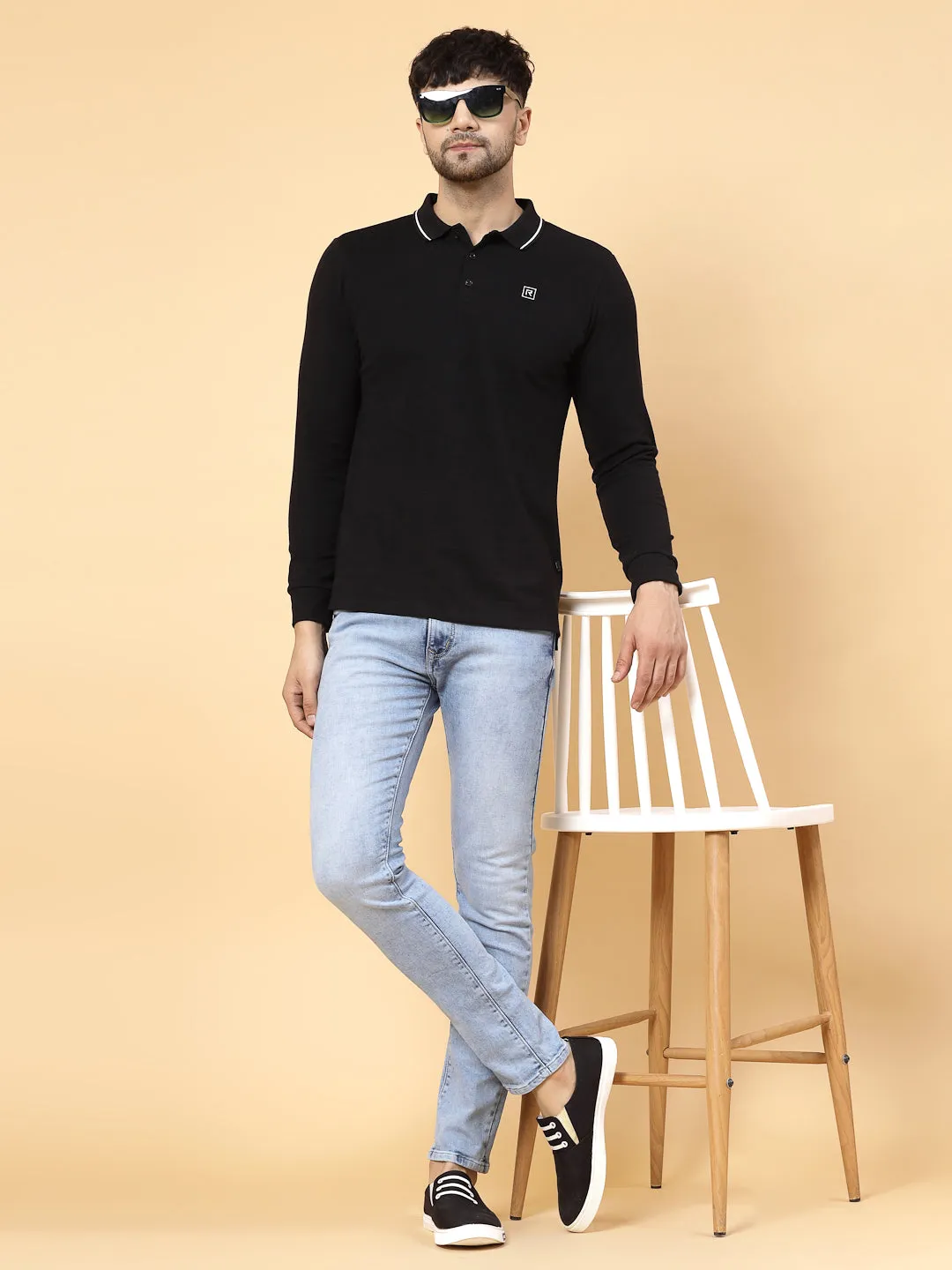 Minimalist Polo T-shirt