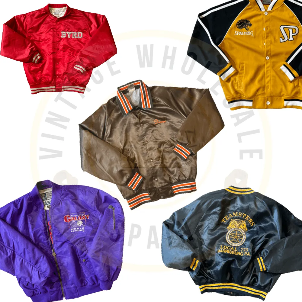 MIX CHAQUETAS DE NYLON AMERICANAS