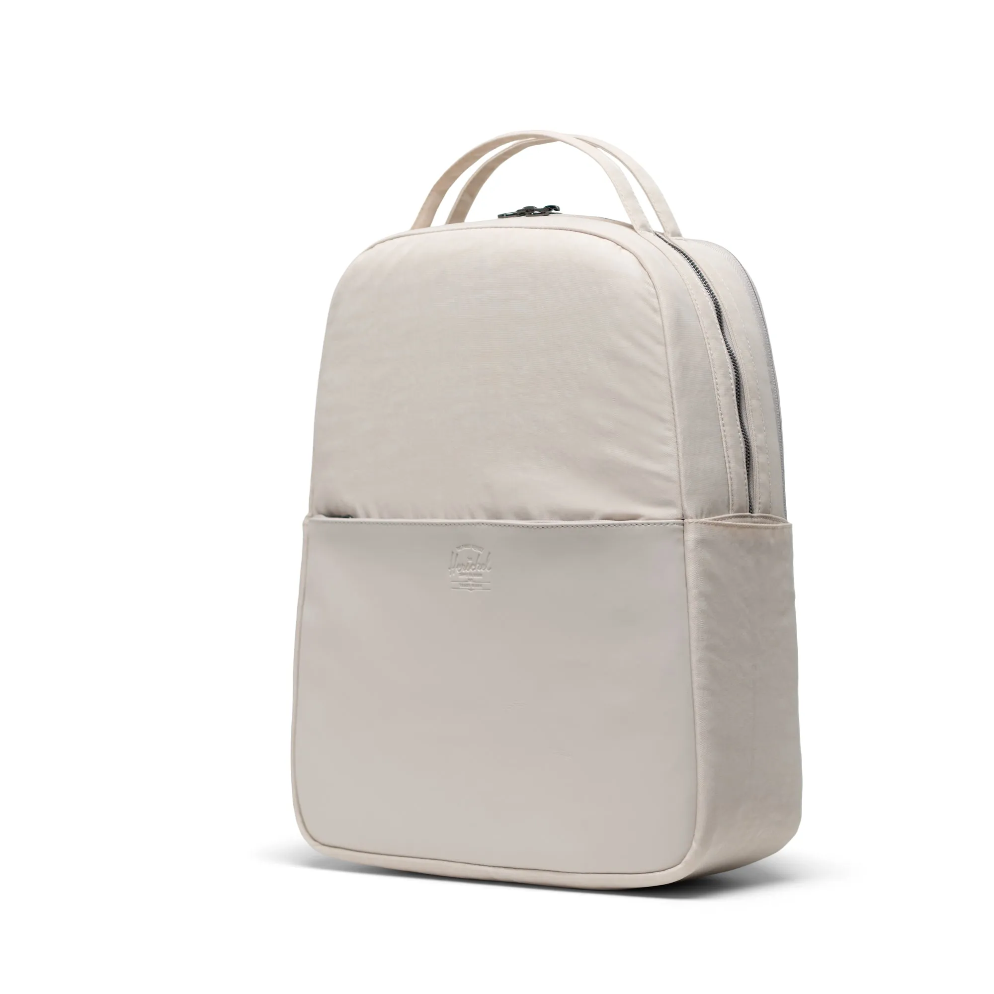 Mochila Herschel Orion Mid-Volume Moonbeam - Leather Capsule