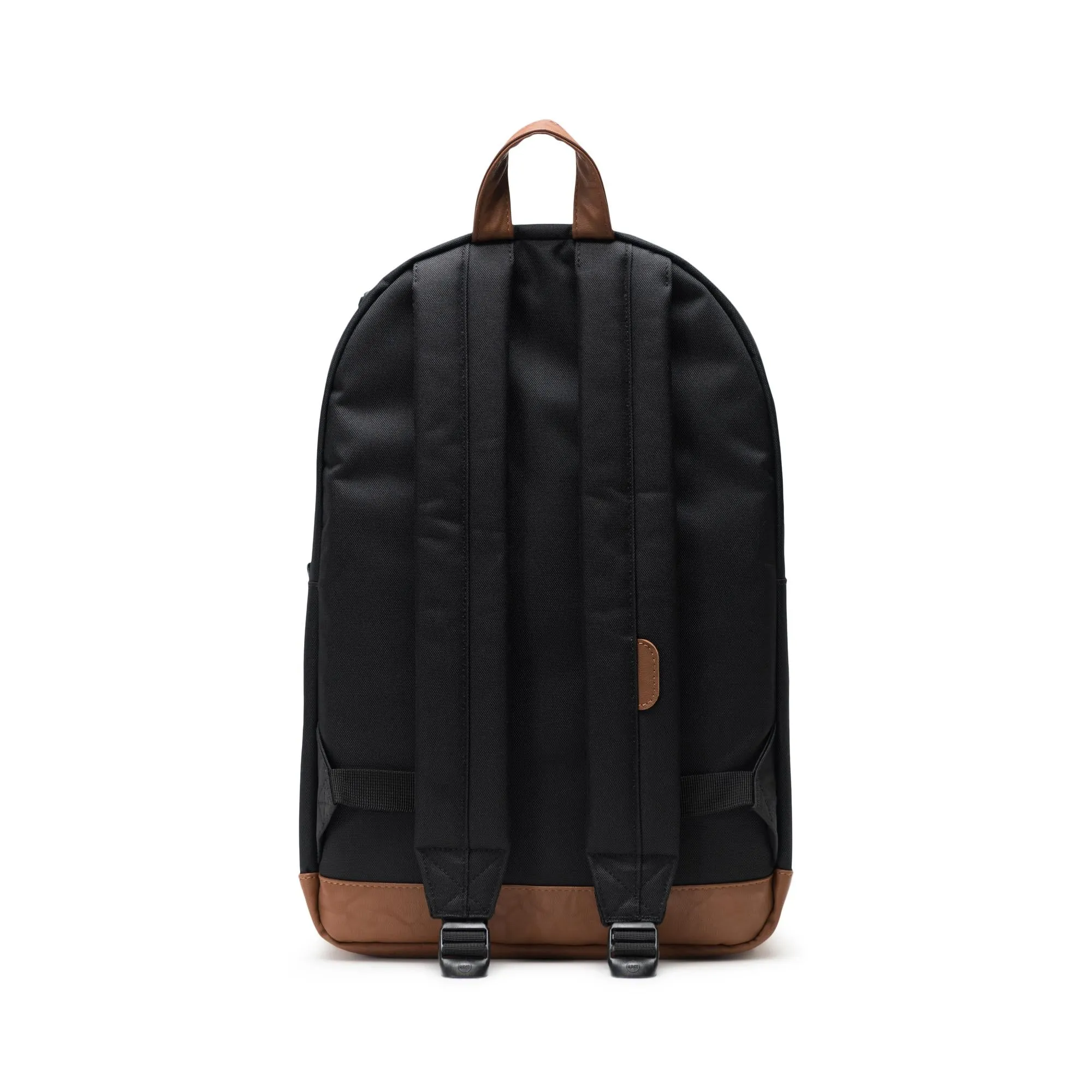 Mochila Herschel Pop Quiz Black/Tan Synthetic Leather