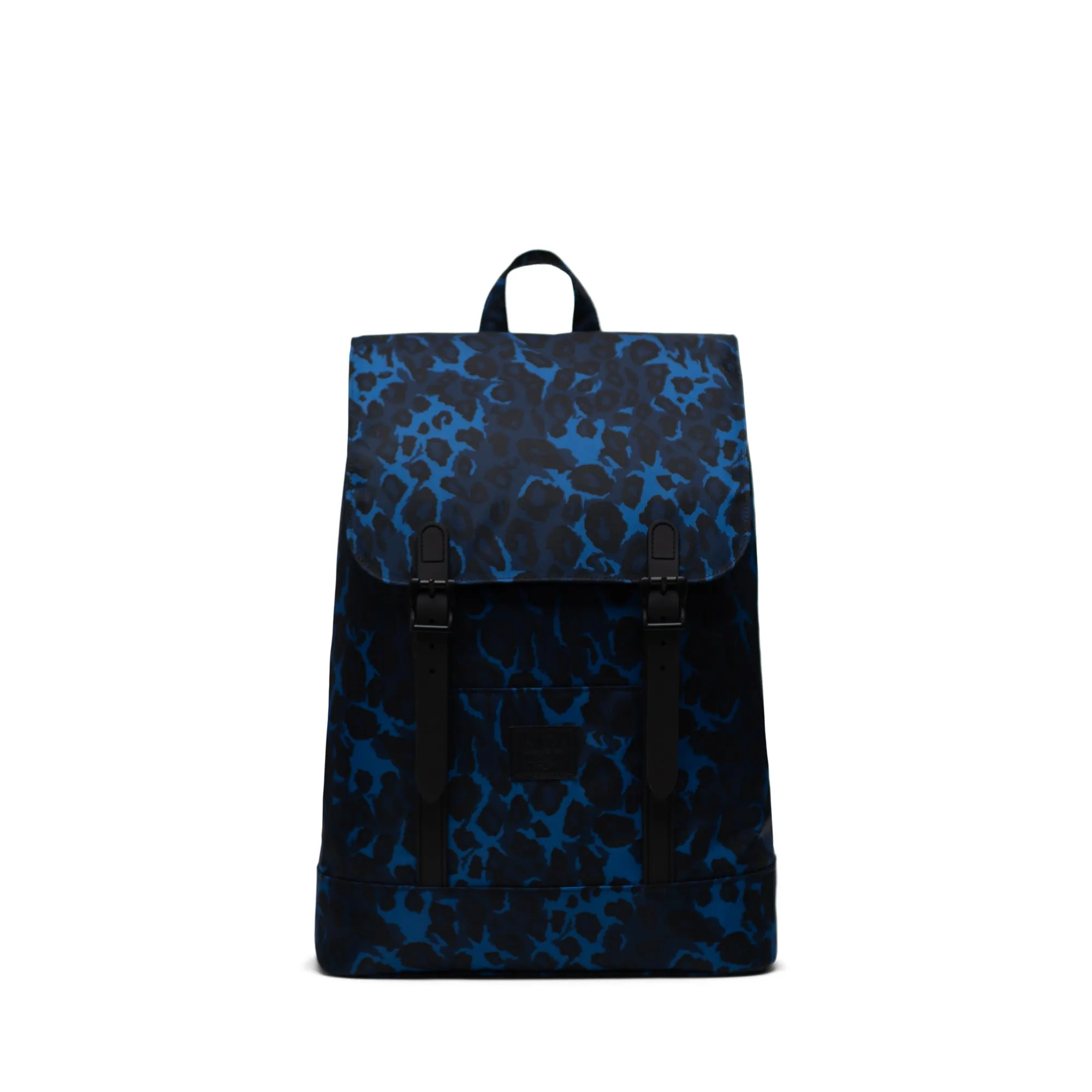 Mochila Herschel Retreat Small Cheetah Camo Bright Cobalt - Recycled Flight Satin