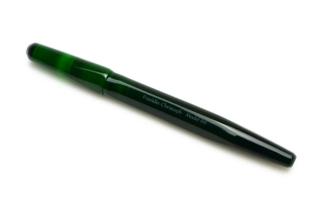 Model 66 Septagonal Fountain Pen - Emerald