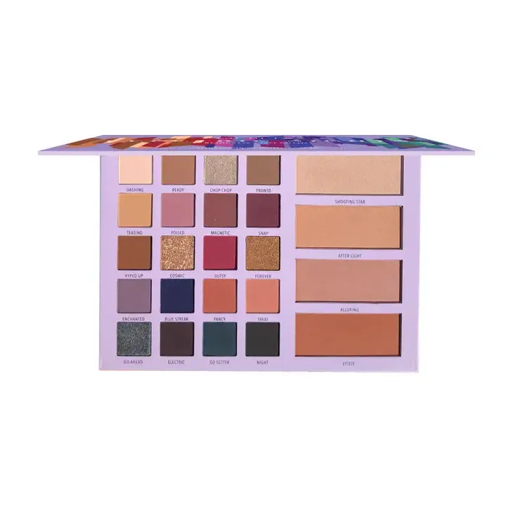 MOIRA Electric Nights Eyeshadow and Face Palette