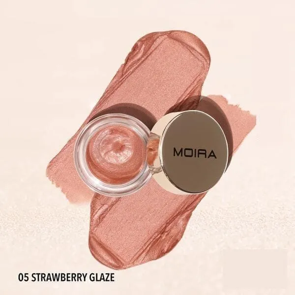 Moira Everlust Shimmer Sombra en Crema