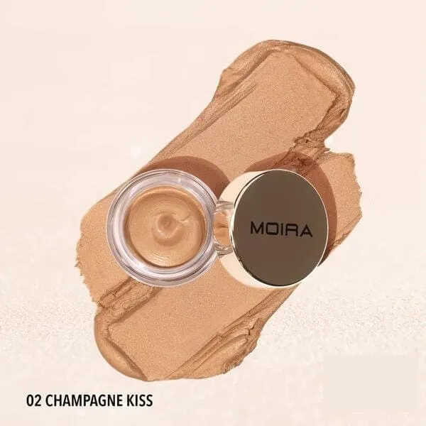 Moira Everlust Shimmer Sombra en Crema