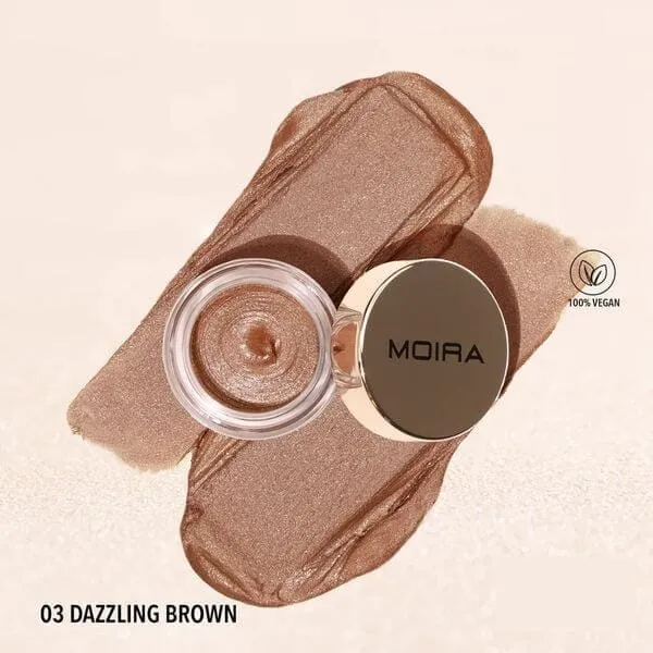 Moira Everlust Shimmer Sombra en Crema