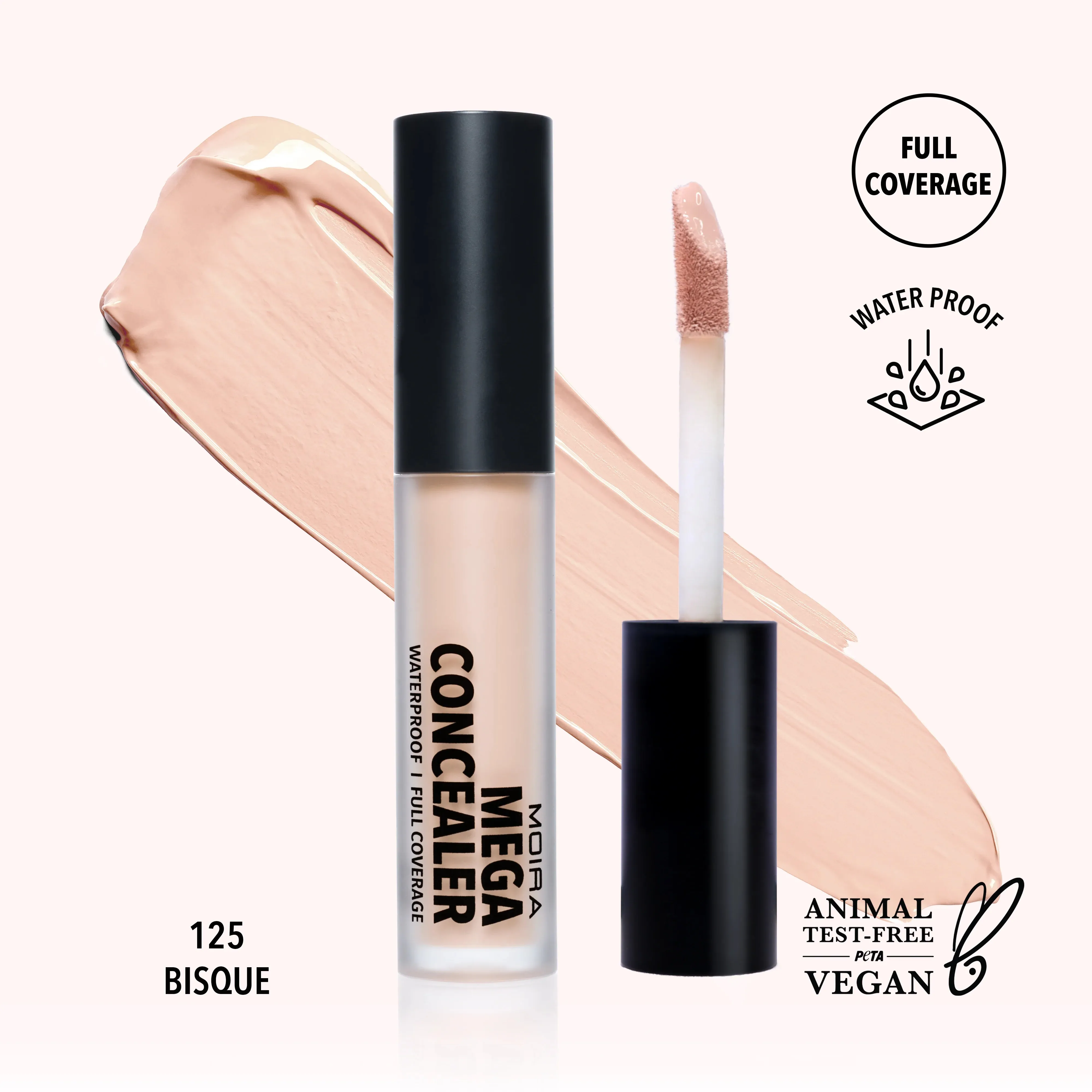 MOIRA Mega Concealer Waterproof Corrector