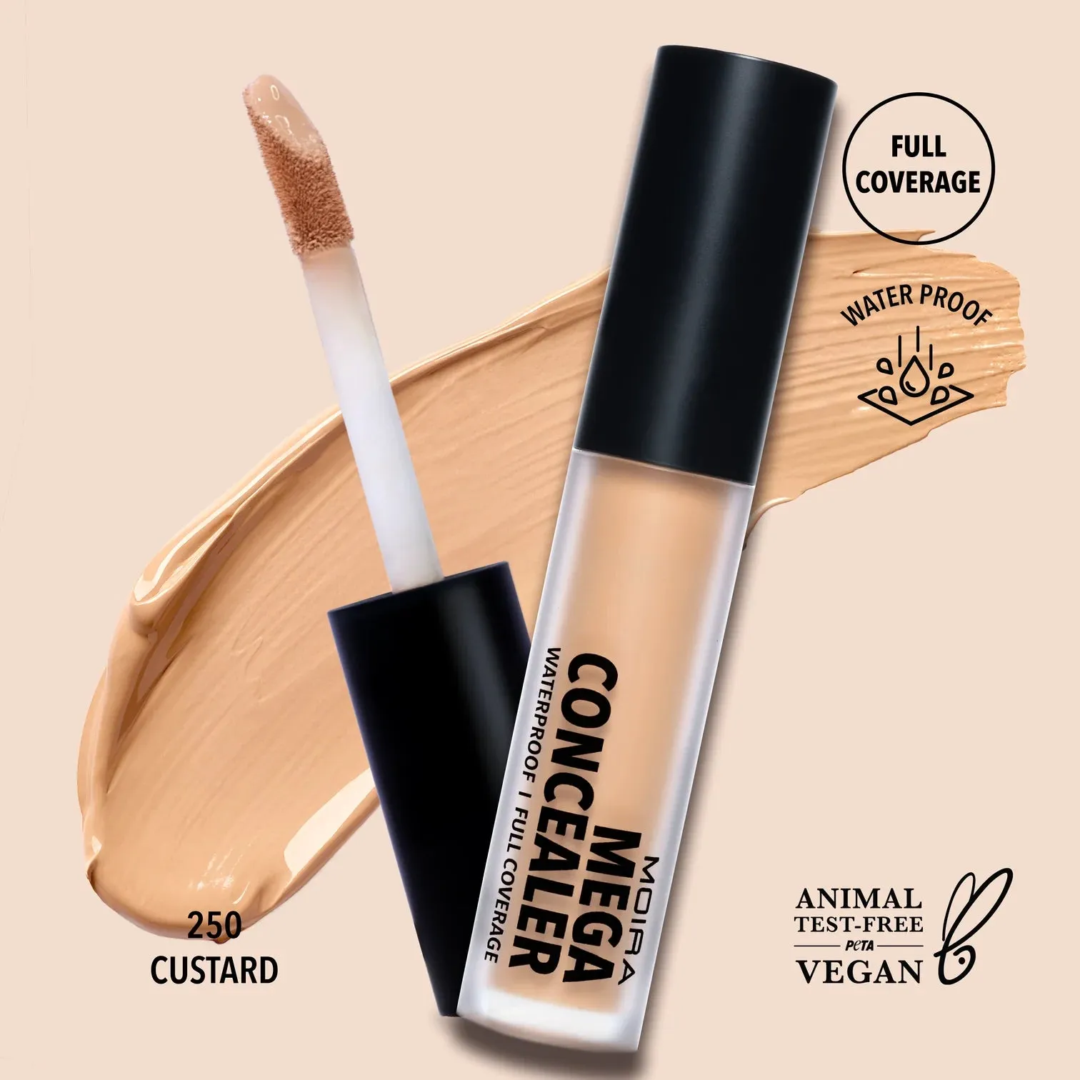 MOIRA Mega Concealer Waterproof Corrector