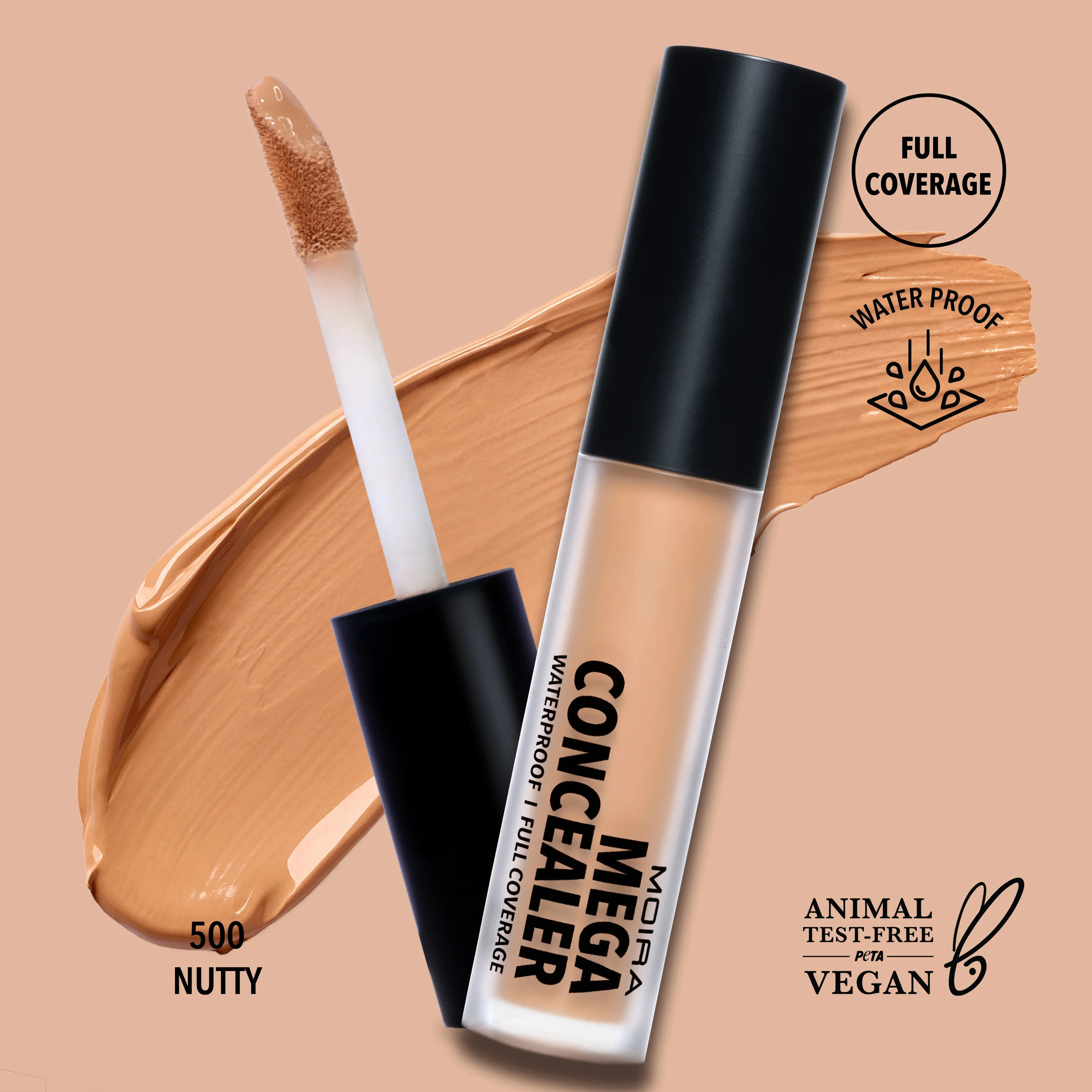 MOIRA Mega Concealer Waterproof Corrector