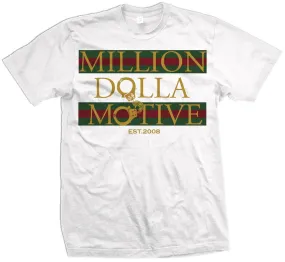 Money and Cuffs - White T-Shirt