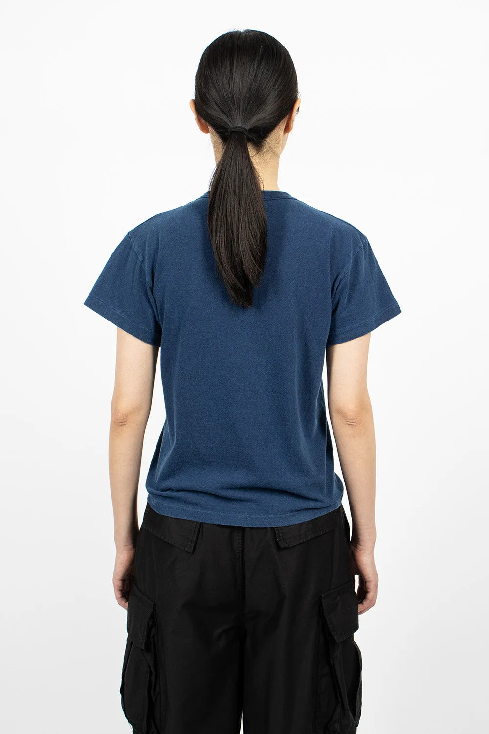 Na'Maka'Oh SS T-Shirt Pure Indigo