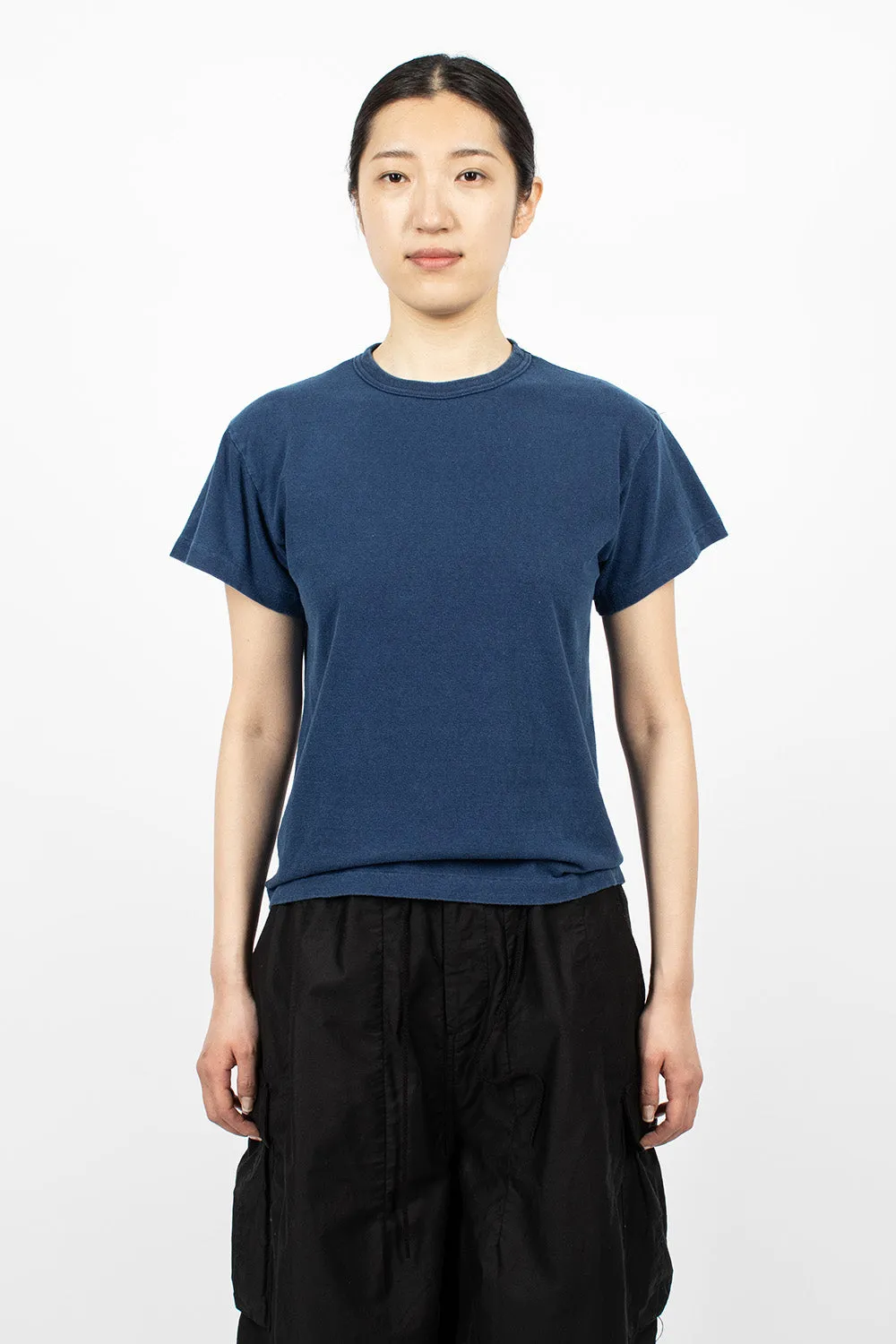 Na'Maka'Oh SS T-Shirt Pure Indigo