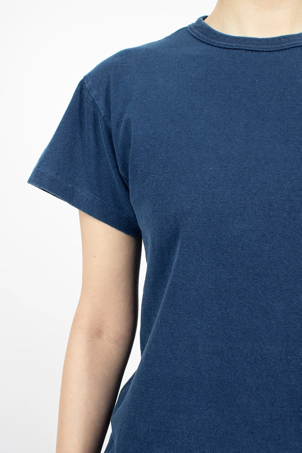 Na'Maka'Oh SS T-Shirt Pure Indigo