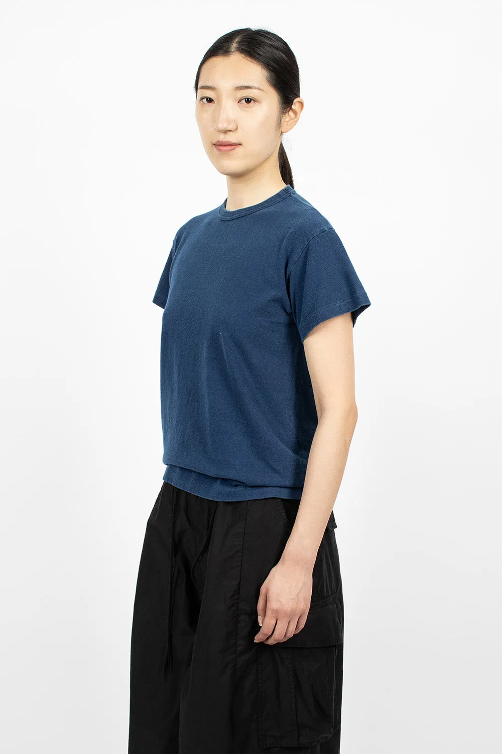 Na'Maka'Oh SS T-Shirt Pure Indigo