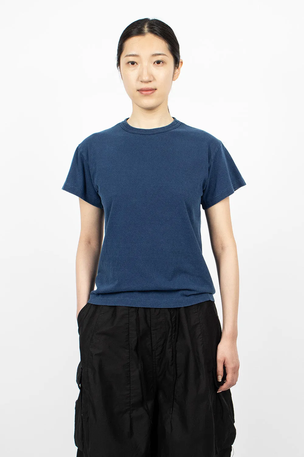 Na'Maka'Oh SS T-Shirt Pure Indigo