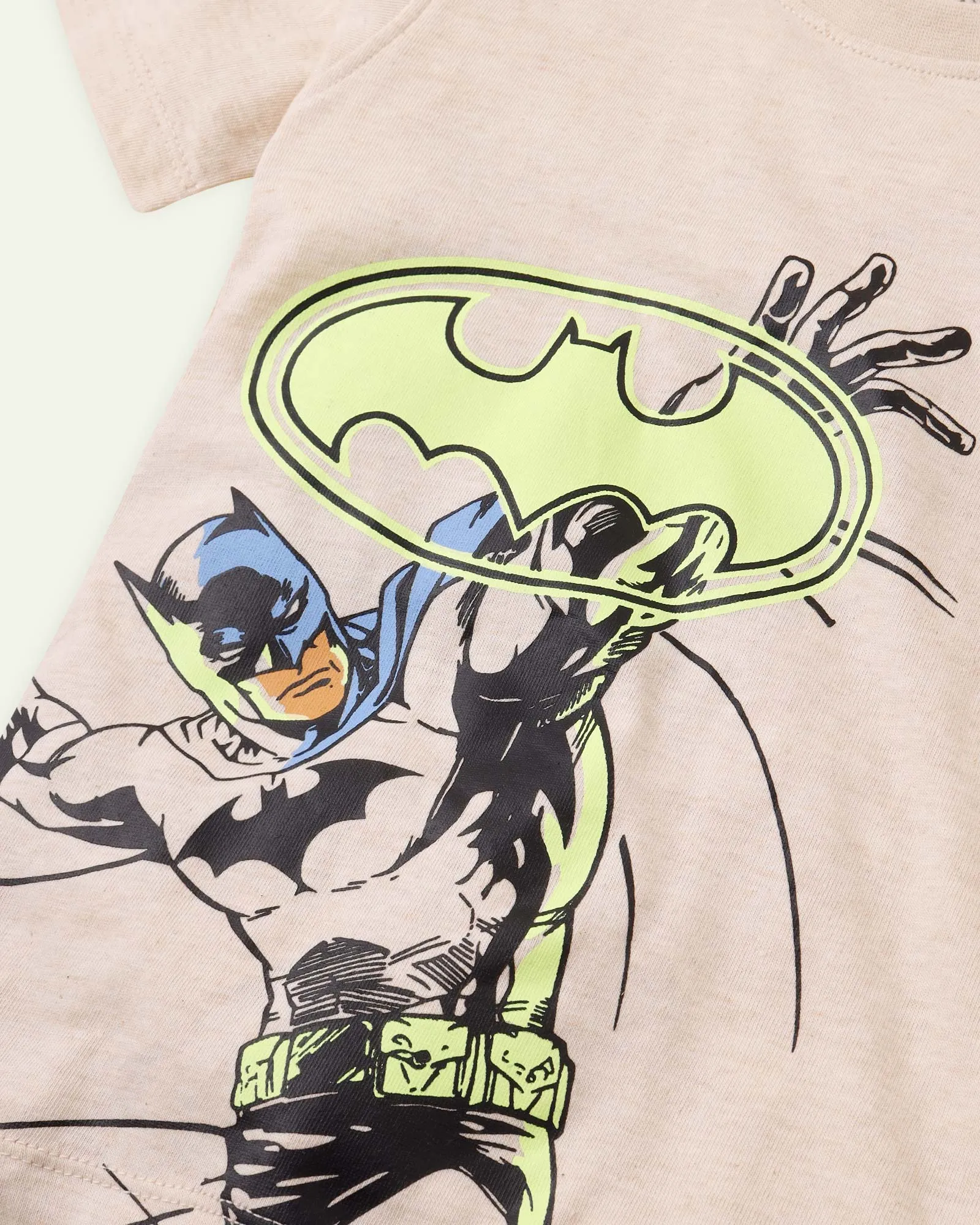 Neon Superhero T-Shirt