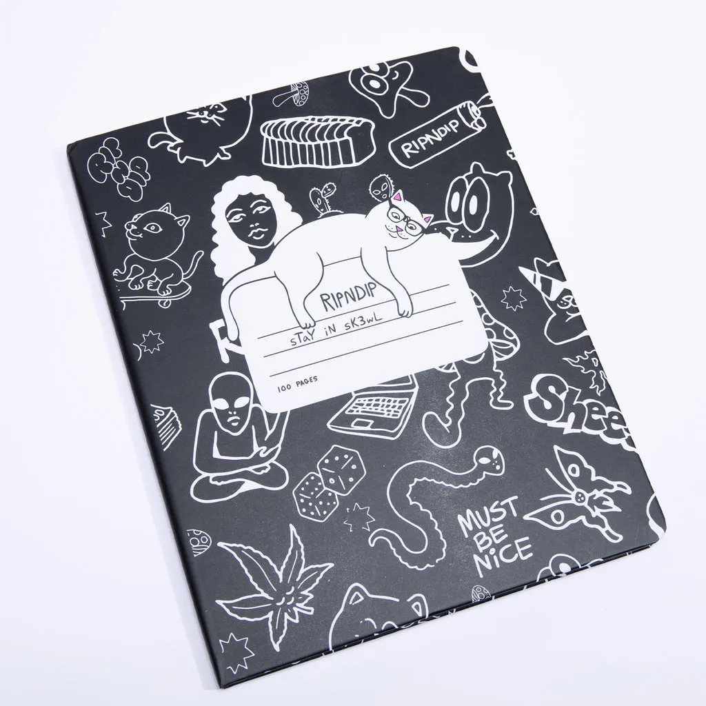 Nerm Doodle Notebook