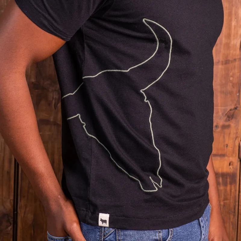 Nguni Pride V-Neck Tee Mamba