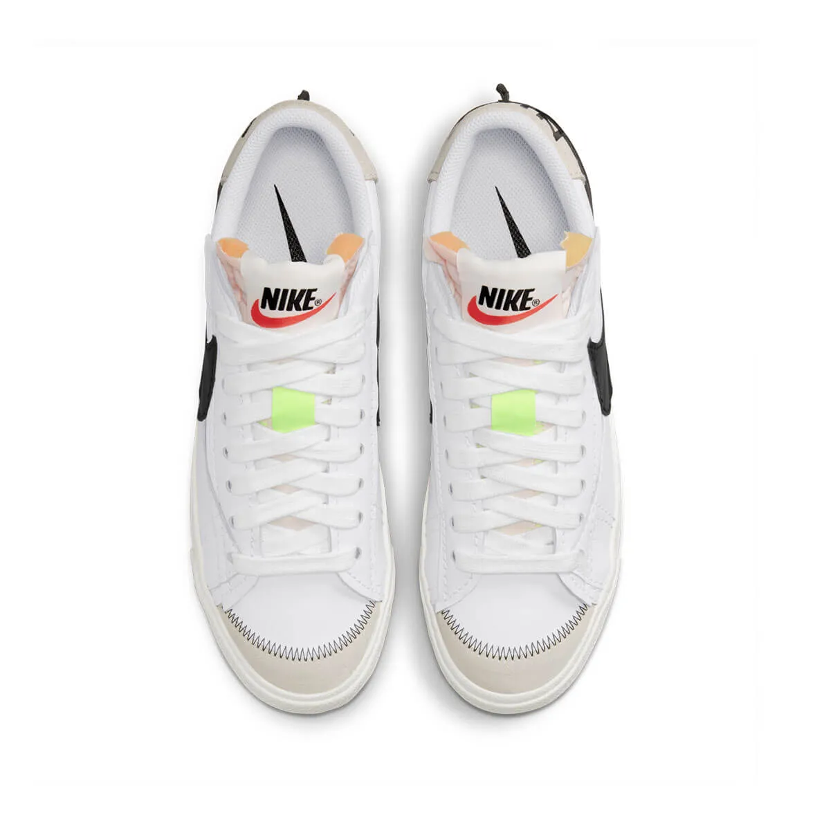 Nike Blazer Low 77 Jumbo White Black