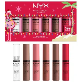 NYX Butter Gloss Vault Brillo Labial